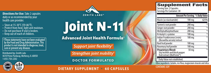 Zenith Joint N-11 