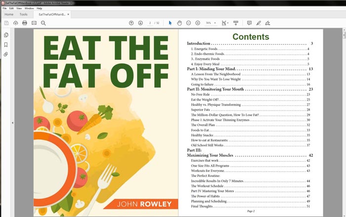 eat the fat off pdf