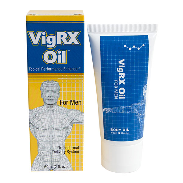 VigRX Oil Review - Topical ED Performance Enhancer