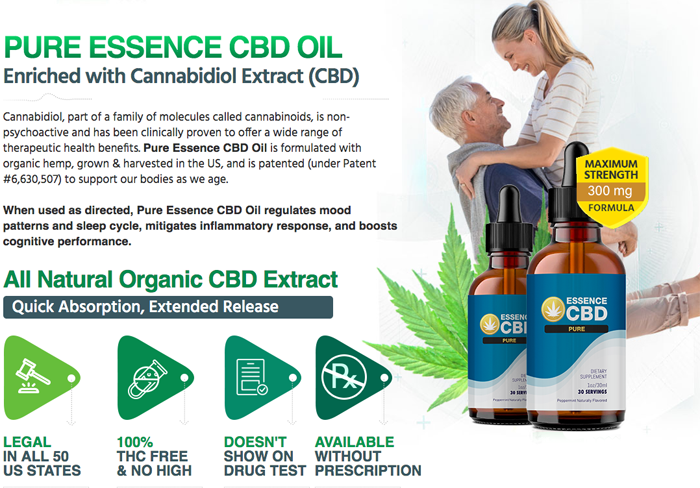 Essence CBD Pure Oil Review