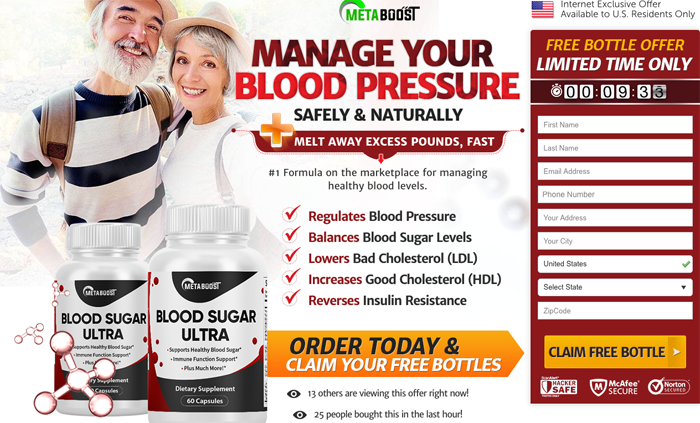 Metaboost Blood Balance Review