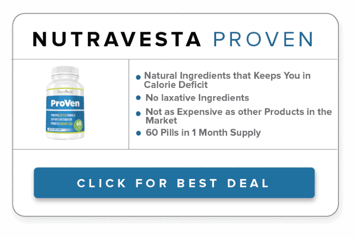 Nutravesta ProVen Review
