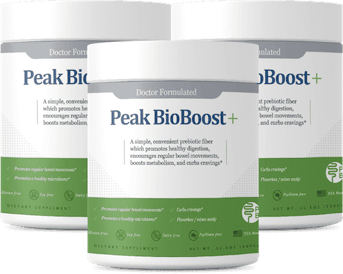 Peak BioBoost Prebiotic