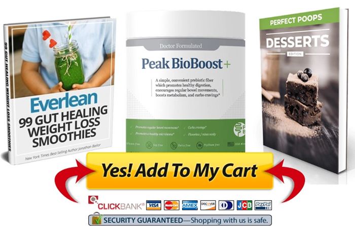 peak bioboost plus add poop supplement